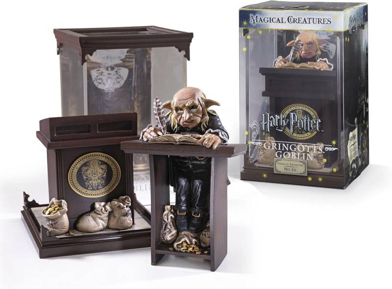 Noble Collection Dekofigur Harry Potter Magical Creatures Statue Gringotts Goblin 19 cm (1 St), Sammlerstück von Noble Collection