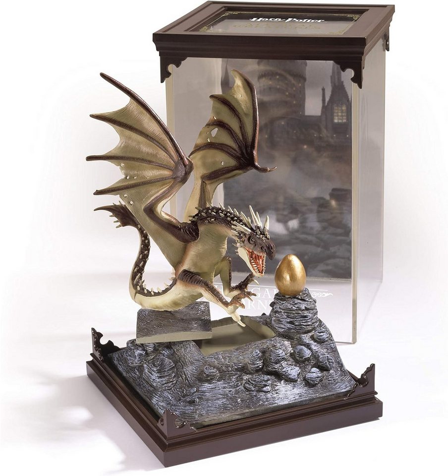 Noble Collection Dekofigur Harry Potter Magical Creatures Statue Hungarian Horntail 19 cm (1 St), Sammlerstück von Noble Collection
