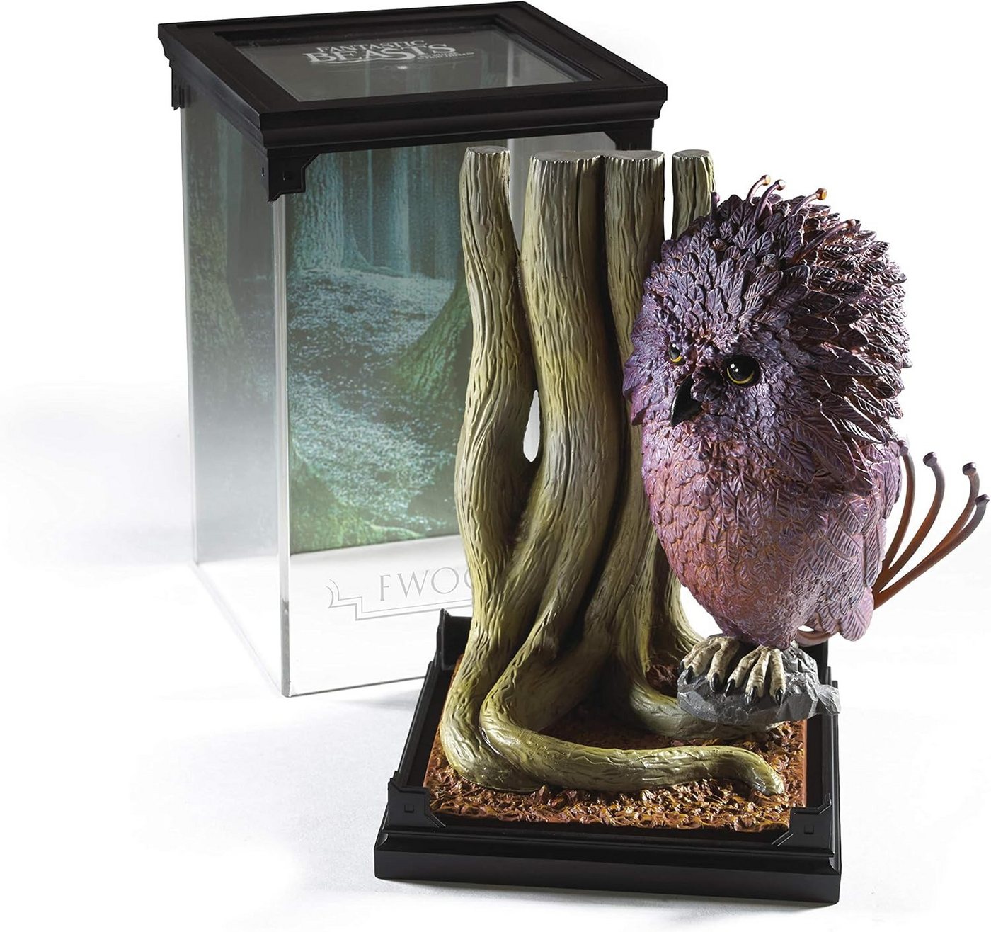 Noble Collection Dekofigur Phantastische Tierwesen Magical Creatures Statue Fwooper 18 cm (1 St), Sammlerstück von Noble Collection