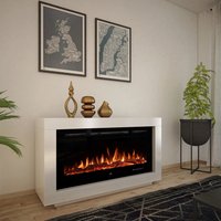 Noble Flame Ohio [Design Standkamin mit Elektrofeuer]: Schwarz von Noble Flame