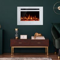 Noble Flame Paris weiß 660 [Elektrokamin Wandeinbau/wandhängend] von Noble Flame