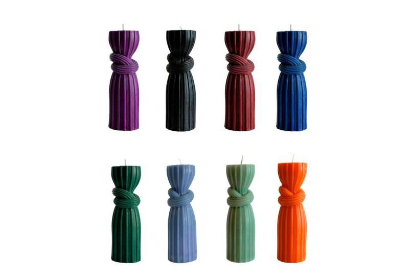 NoblesBox Formkerze NobleBox Kerze aus Bienewachs - Handgemacht - Form- Dekokerz - 4 Sets (Formkerzen) von NoblesBox