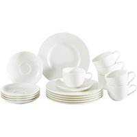 Noblesse by Villeroy & Boch Kaffeeset 18-tlg., Porzellan von Noblesse by Villeroy & Boch