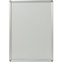 Bilderwechselrahmen ® Clipframe 75,5 x 106 x 1,7 cm (b x h x t) 70 x 100 cm (b x h) Aluminium silber von Nobo