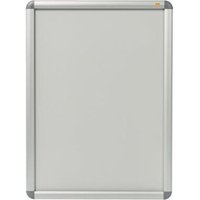 Bilderwechselrahmen ® Premium Plus 55,5 x 76 x 1,7 cm (b x h x t) 50 x 70 cm (b x h) Aluminium silber von Nobo