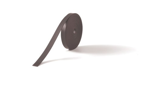 Nobo 1901131 Magnetstreifenband (für Markierungen auf Planungstafeln) 5 m x 10 mm, 1 Stück, schwarz Nobo 1901131 Magnetstreifenband (für Markierungen auf Planungstafeln) 5 m x 10 mm, 1 Stück, schwarz von Nobo