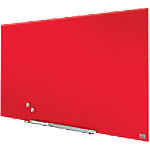 Nobo Impression Pro Glasboard Magnetisch Rot 100 x 56 cm von Nobo