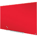 Nobo Impression Pro Glasboard Magnetisch Rot 126 x 71 cm von Nobo