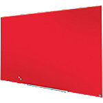Nobo Impression Pro Glasboard Magnetisch Rot 190 x 100 cm von Nobo