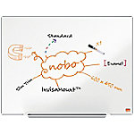 Nobo Impression Pro Whiteboard 1915394 Wandmontiert Magnetisch Emaille 60 x 45 cm Schlankes Rahmen von Nobo