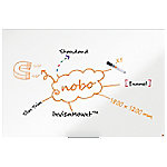 Nobo Impression Pro Whiteboard 1915399 Wandmontiert Magnetisch Emaille 180 x 120 cm Schlankes Rahmen von Nobo