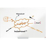 Nobo Impression Pro Whiteboard 1915404 Wandmontiert Magnetisch Lackierter Stahl 150 x 100 cm Schlankes Rahmen von Nobo