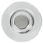 Nobo Magnete Transparent 3,2 x 3,2 cm 4 Stück von Nobo