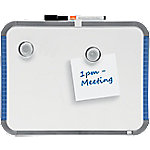 Nobo Mini Whiteboard Slim Rahmen Magnetisch 28 x 22 mm Weiß von Nobo