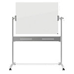 Nobo Mobiles Whiteboard Glas Magnetisch Brillant Weiß 120 x 90 cm von Nobo