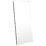 Nobo Move & Meet System Abnehmbares & Tragbares Whiteboard 1915564 Lackierter Stahl 90 x 180 cm Weiß, Schwarz von Nobo