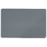 Nobo Pinnwand Filz Premium Plus Grau 90 x 60 cm von Nobo