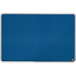 Nobo Pinnwand Premium Plus Filz Blau 90 x 60 cm von Nobo
