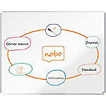 Nobo Premium Plus Whiteboard 1915147 Wandmontiert Magnetisch Emaille 150 x 120 cm von Nobo