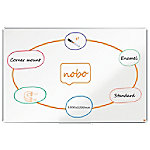 Nobo Premium Plus Whiteboard 1915146 Wandmontiert Magnetisch Emaille 150 x 100 cm von Nobo