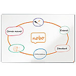 Nobo Premium Plus Whiteboard 1915149 Wandmontiert Magnetisch Emaille 180 x 120 cm von Nobo