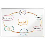 Nobo Premium Plus Whiteboard 1915158 Wandmontiert Magnetisch Lackierter Stahl 150 x 100 cm von Nobo