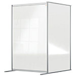 Nobo Schutzscheibe Premium Plus Modularsystem Erweiterung Acryl transparent 1800 x 1200 x 600 mm von Nobo