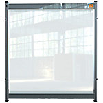 Nobo Schutzscheibe Premium Plus Modularsystem PVC Transparent 800 X 700 x 40 mm von Nobo