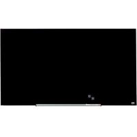 nobo Glas-Magnettafel Impression Pro Widescreen 126,0 x 71,0 cm schwarz von Nobo