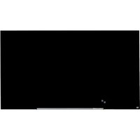 nobo Glas-Magnettafel Impression Pro Widescreen 190,0 x 100,0 cm schwarz von Nobo