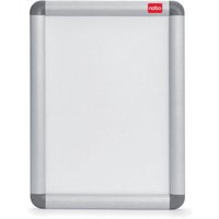 nobo Klapprahmen 25,0 x 34,0 cm silber von Nobo