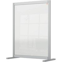 nobo Spuckschutz Premium Plus 1915492, transparent 80,0 x 100,0 cm von Nobo