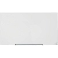 nobo Whiteboard Widescreen 126,4 x 71,1 cm weiß Glas von Nobo