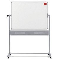 nobo mobiles Whiteboard 120,0 x 90,0 cm weiß lackierter Stahl von Nobo