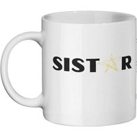 Sistar V2. 360-Design, Neuheit Becher, Geschenk, Becher/Geschenk Für Sie, Schrulligen Geburtstag/Weihnachten/Graduierung Geschenk von NobodysMug