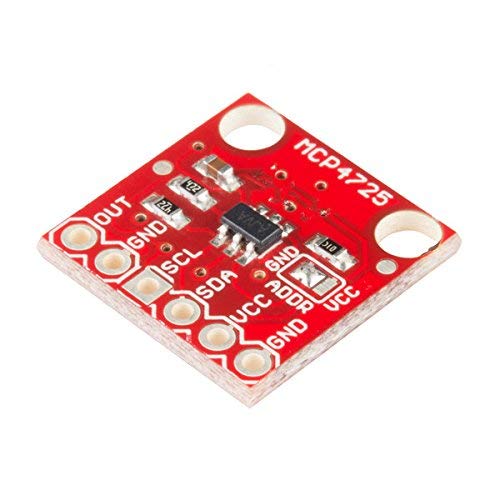 2 Stk. Entwicklungsmodul MCP4725 I2C DAC Breakout von Nobrand