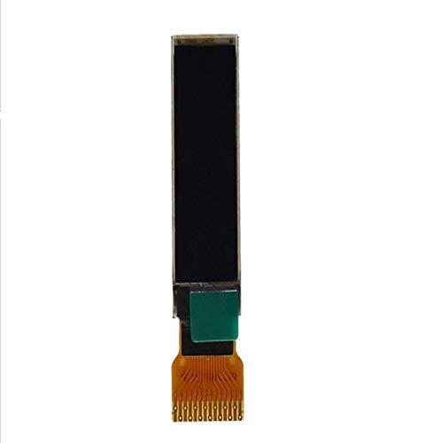 5 Stück 128 x 32 I2C 0,87 Zoll LCD-Display OLED Modul von Nobrand