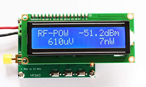 RF-Leistungsmessgerät Kalibrierung RF Leistungsmessung RF-Leistungsdämpfungswert von 1 MHz ~ 10 GHz -50~0dBm kann eingestellt werden von Nobrand