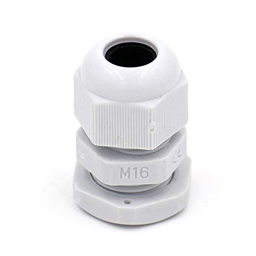 Kabelverschraubung grau M16 wasserdicht CE SGS 10 Stück Kabelverschraubung grau M16 wasserdicht CE SGS 10 Stück von Nobrand