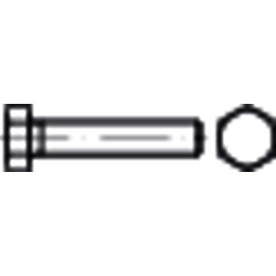 Sechskantschraube Feingewinde bis Kopf ISO 8676 Stahl 10.9 M24x2 x 60mm von Nobrand