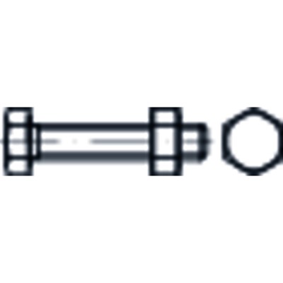 Sechskantschraube mit Gewinde bis Kopf ISO 4017 MU Edelst. A4-70/CE M16x 40 SB Sechskantschraube mit Gewinde bis Kopf ISO 4017 MU Edelst. A4-70/CE M16x 40 SB von Nobrand