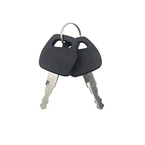 2 x 16403 Schlüssel für Zündschalter für Linde Gabelstapler-Teile von Nobranded