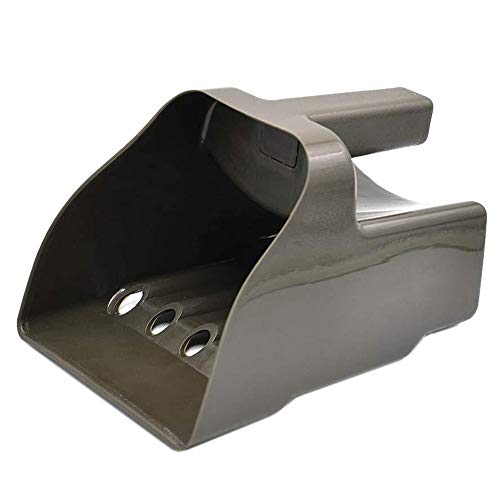 JX Feeilty Strand-Sifting Schaufel Jagd-Werkzeug-Edelstahl-Sifting Scoop Für Sand-Graben,Sandschaufel, Sandschaufel Seiher Wattschaufel für Strandsuche Graben Werkzeug Metalldetektor,B JX Feeilty Strand-Sifting Schaufel Jagd-Werkzeug-Edelstahl-Sifting Scoop Für Sand-Graben,Sandschaufel, Sandschaufel Seiher Wattschaufel für Strandsuche Graben Werkzeug Metalldetektor,B von Nobranded