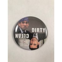 Prison Michael Scott Geschirrspüler Magnet von Nobsbuttonsdotcom