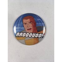 Gi Joe Public Service Ankündigungen - Aaooouoo Kühlschrankmagnet von Nobsbuttonsdotcom