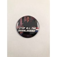 Gi Joe Public Service Ankündigungen - Stoppen Sie Das Gesamte Herunterladen Kühlschrankmagnet von Nobsbuttonsdotcom