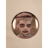 I Like Turdles Zombie Kid Kühlschrankmagnet, Pin Oder Flaschenöffner von Nobsbuttonsdotcom