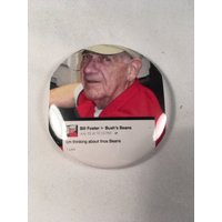 Kaffee, Bohnen - Kühlschrankmagnet Kaffee, Bohnen - Kühlschrankmagnet von Nobsbuttonsdotcom