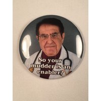 Meine 600 Pfund. Life Dr. Nowzaradan Kühlschrankmagnet Diet Aid - So Ist Dein Schlamm Ein Enabler von Nobsbuttonsdotcom