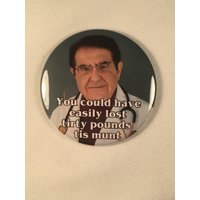 Meine 600 Pfund. Life Dr. Nowzaradan Magnet/Flaschenöffner Kombination von Nobsbuttonsdotcom